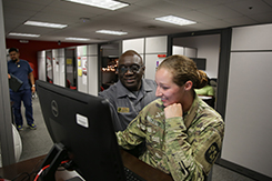 Military students learn at Austin Peay center at Fort Campbell