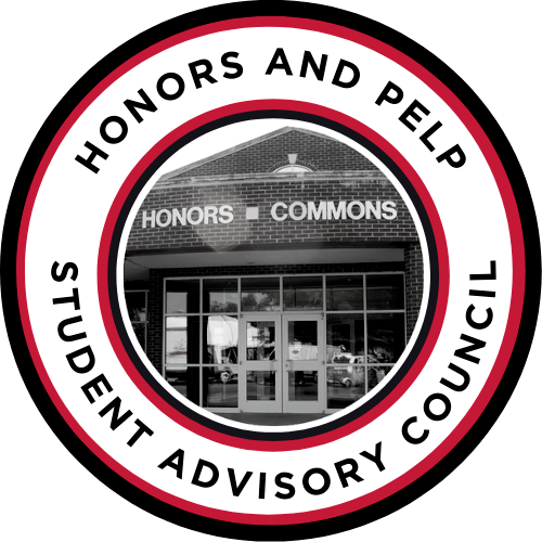 Honors and PELP Student Advisory Council logo